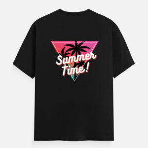 Unisex Summer Time Classic Crew T-Shirt