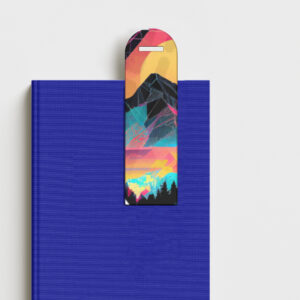 Mountain Art Bookmark