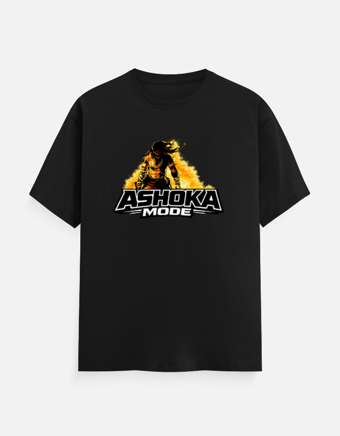 Samrat Ashoka Mode ON T-shirt | Empire MODE | Mauryan Empire