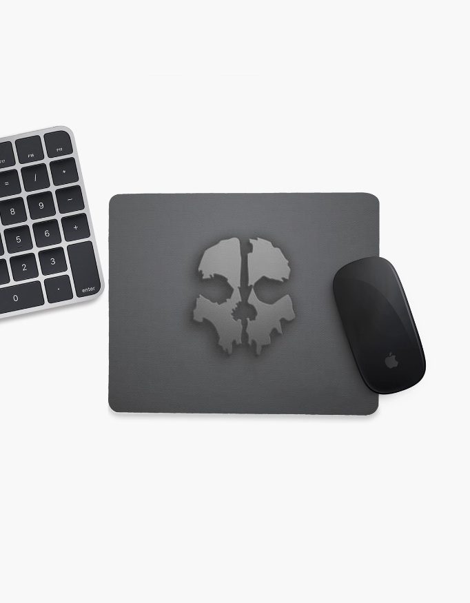 Skull Art Mouse Pad