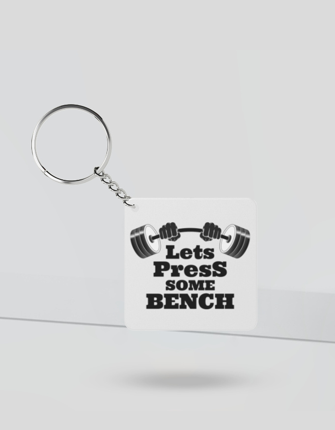 Lets Press Some Bench